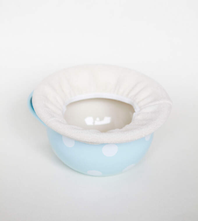 Popolini Töpfchenbezüge aus Frottee 3er-Set