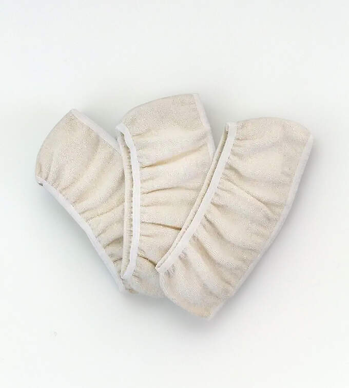 Popolini Töpfchenbezüge aus Frottee 3er-Set