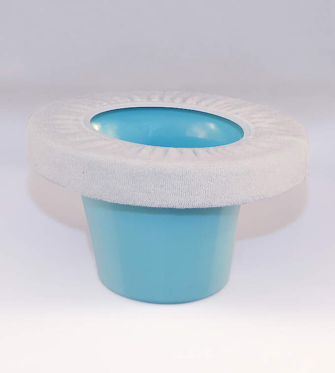 Popolini Töpfchenbezüge aus Frottee 3er-Set