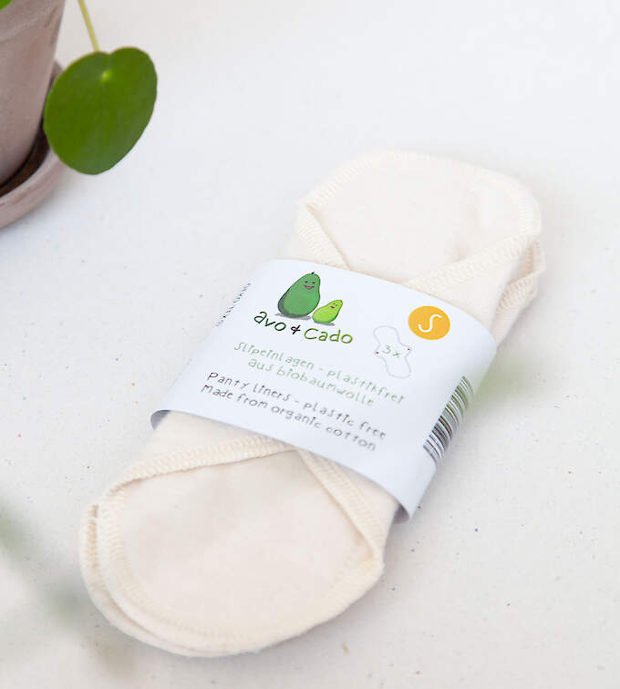 avo&cado Stoffbinden aus Biobaumwolle - 3 Stk.