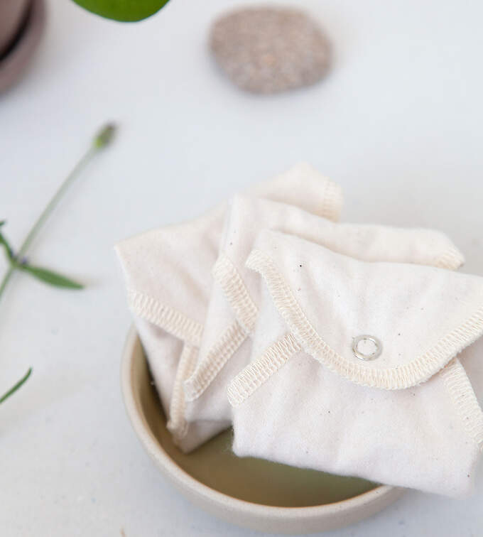 avo&cado Stoffbinden aus Biobaumwolle - 3 Stk.