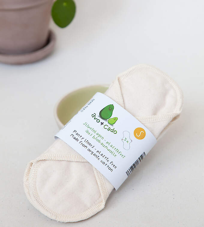 avo&cado Stoffbinden aus Biobaumwolle - 3 Stk.