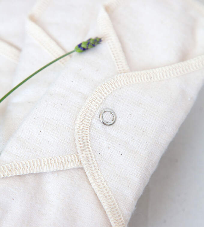 avo&cado Stoffbinden aus Biobaumwolle - 3 Stk.