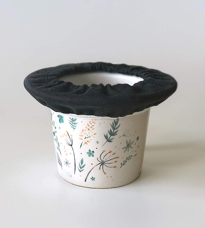 Popolini Töpfchenbezug aus Wolle