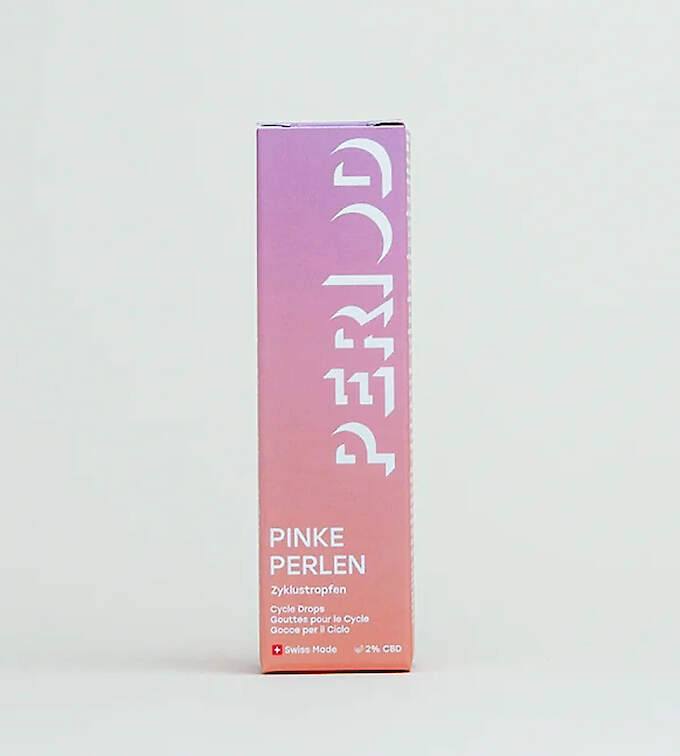 PERIOD Pinke Perlen - Zyklustropfen