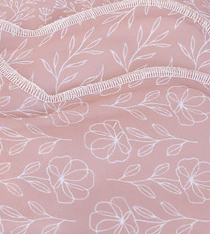 Blümchen Stoffbinden - 3er Set