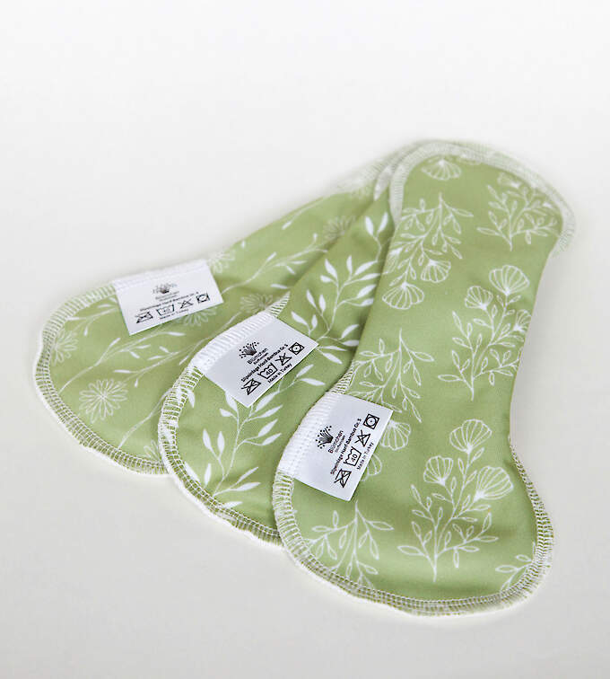 Blümchen Stoffbinden - 3er Set