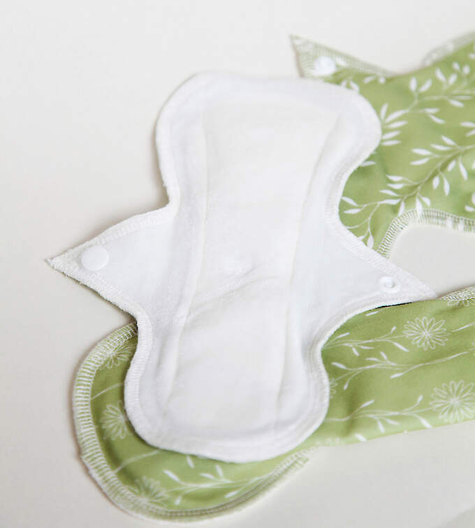 Blümchen Stoffbinden - 3er Set