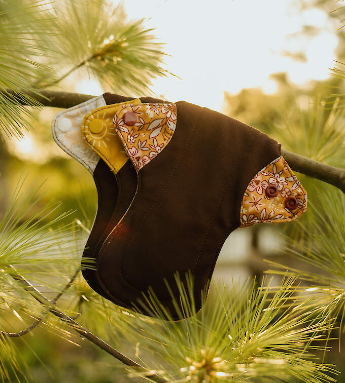 Eco Mini Stoffbinde Kontur - Stay Dry