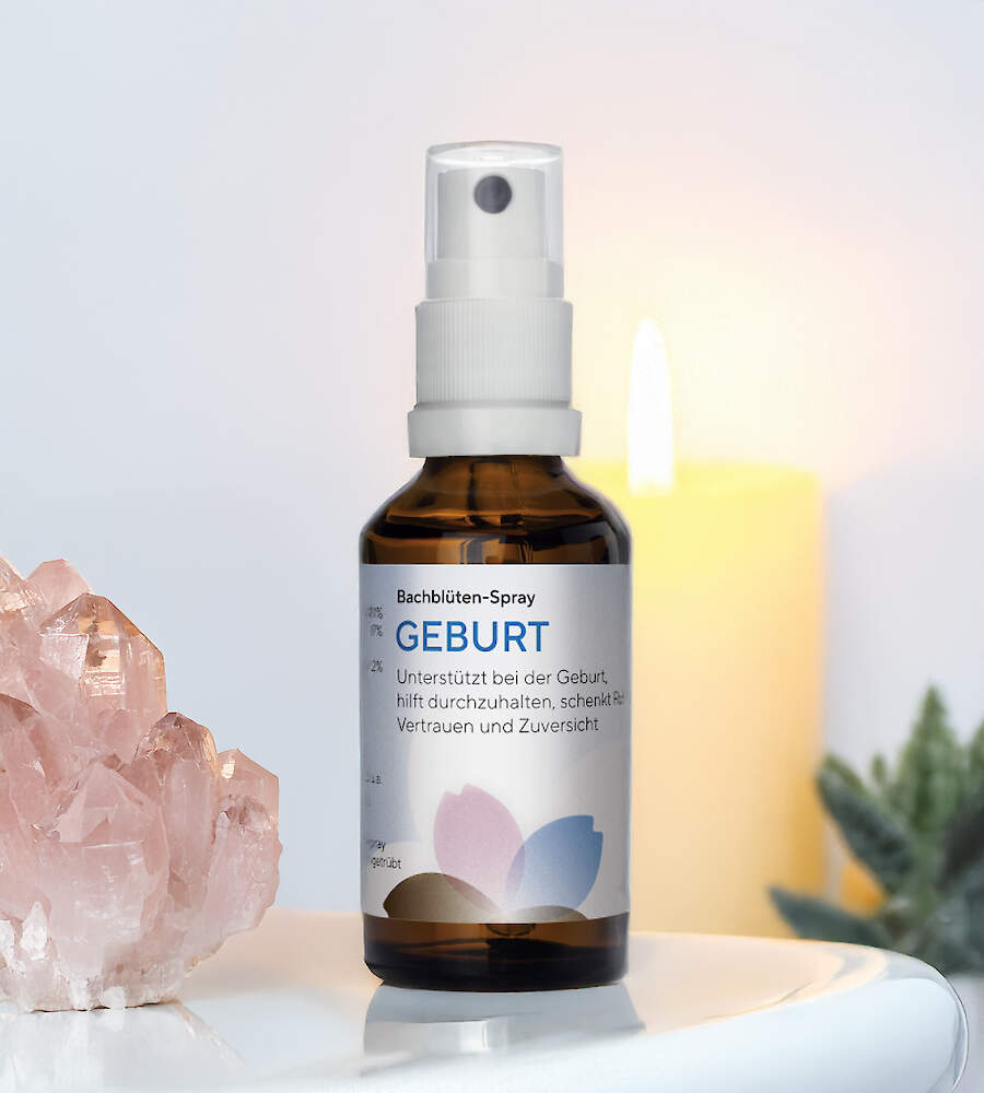 Phytodor Bachblüten-Mischung Geburt