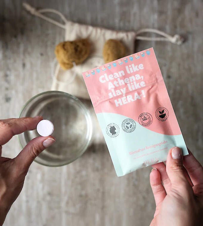 HERA Menstruationsschwamm Starterset