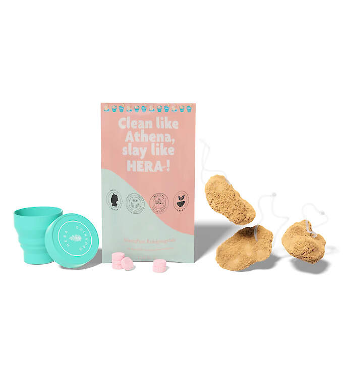 HERA Menstruationsschwamm Starterset