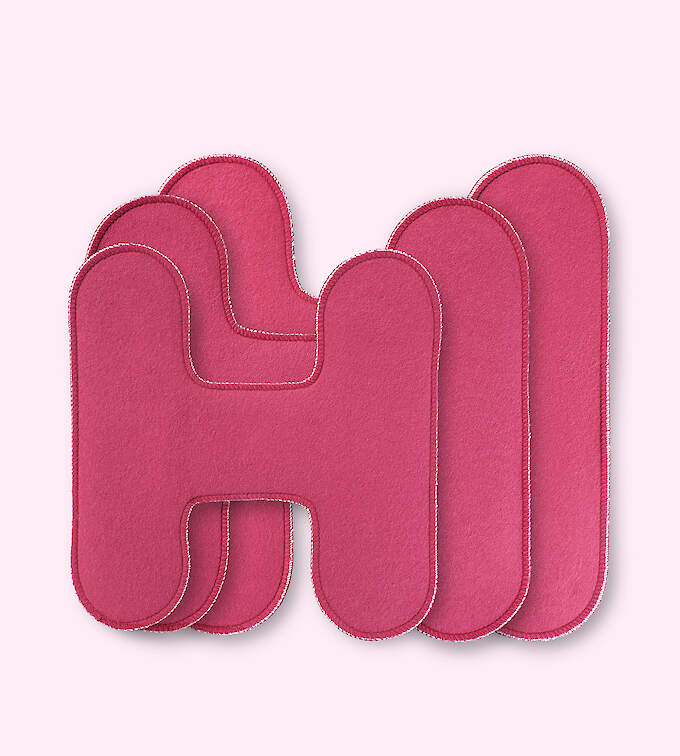 Kulmine Stoffbinde Hela mit Steg