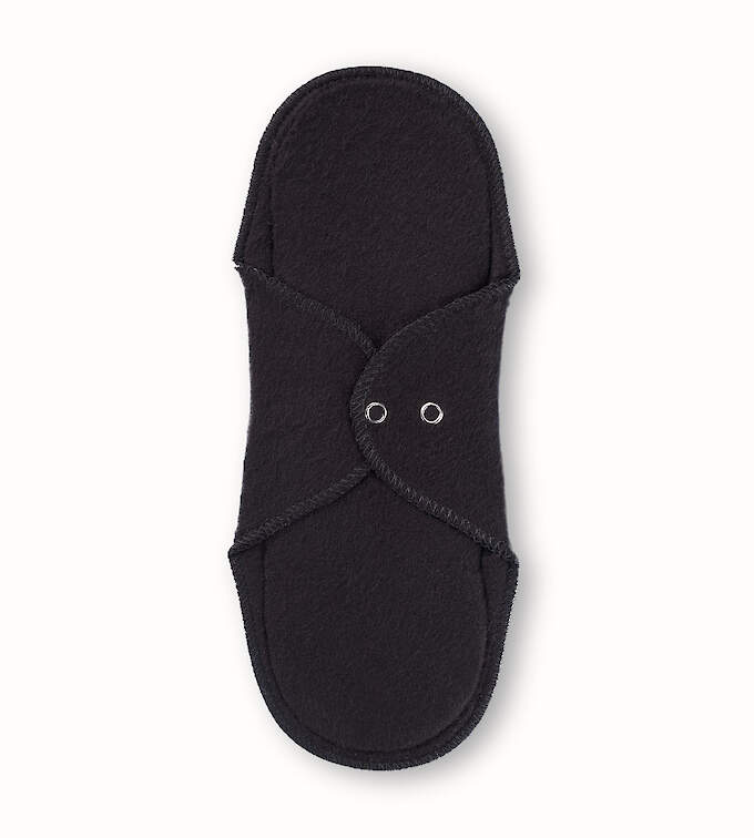 Kulmine Slipeinlage mit Flügeln