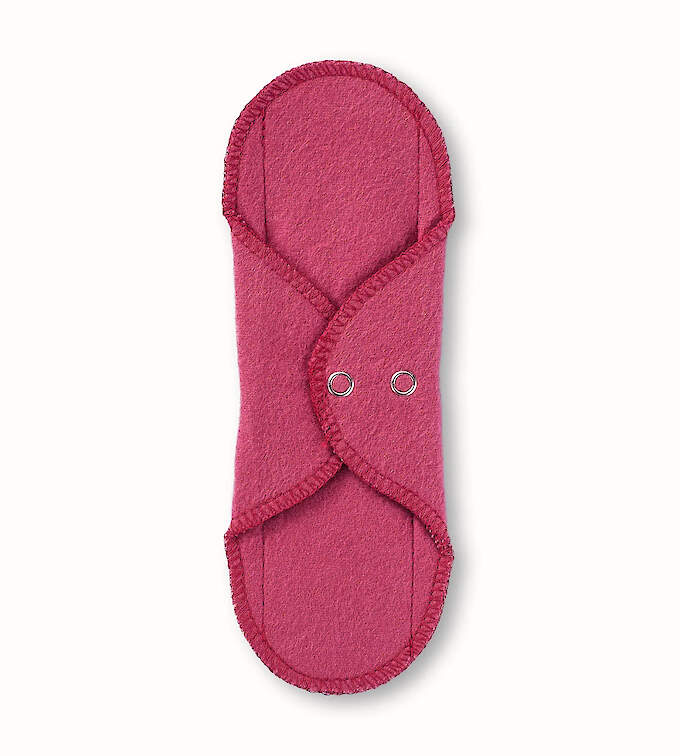 Kulmine Slipeinlage mit Flügeln