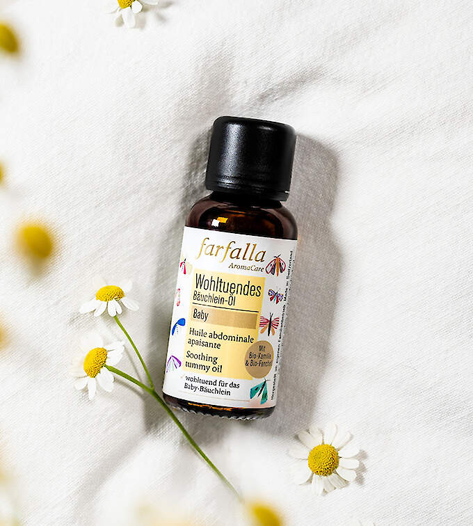 Farfalla Wohltuendes Bäuchleinöl