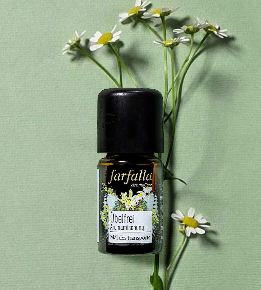 Farfalla - Bauch Balance, Übelfrei Aromamischung