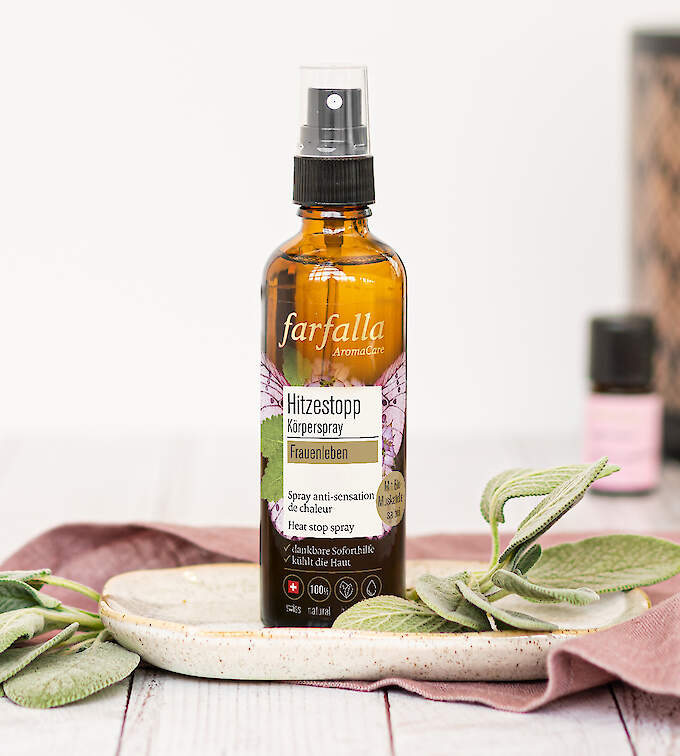 Farfalla - Hitzestopp Spray