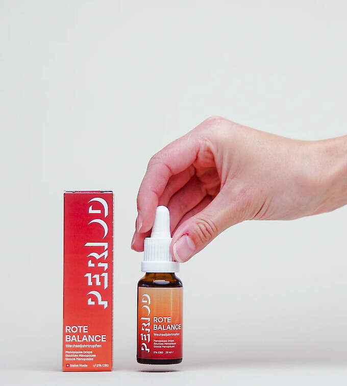 PERIOD - Rote Balance Wechseljahrtropfen