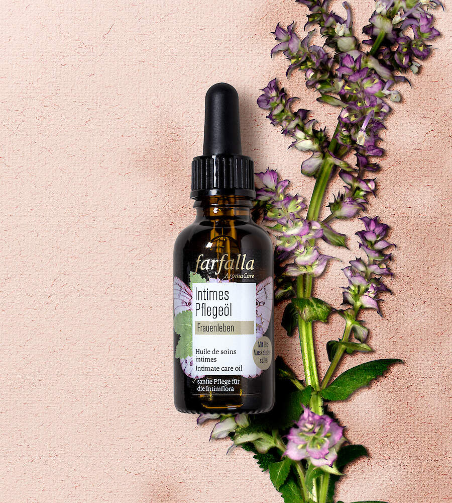 Farfalla - Intimes Pflegeöl