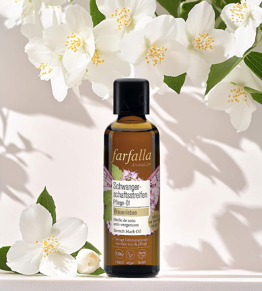 Farfalla Schwangerschaftsstreifen Pflege-Öl