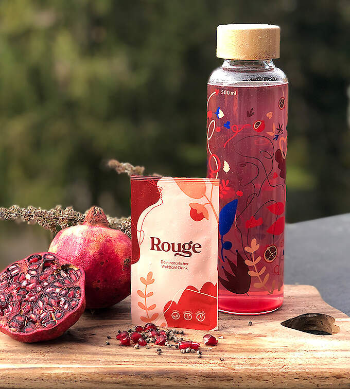 Rouge Drink - Pulvergetränk für die Periode