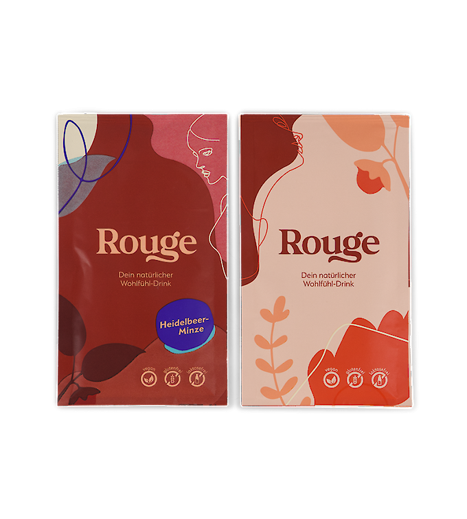 Rouge Drink - Pulvergetränk für die Periode