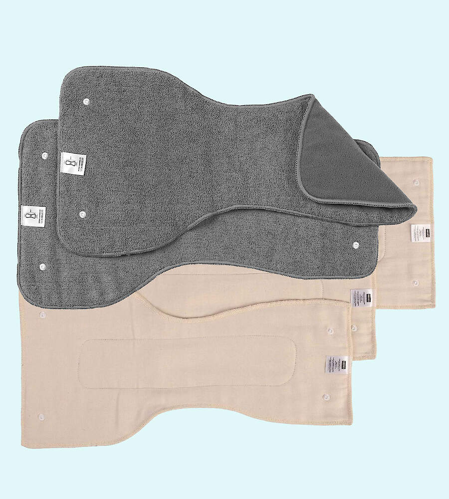 SENEO anatomisch geformte Inkontinenzeinlage - 2er Set