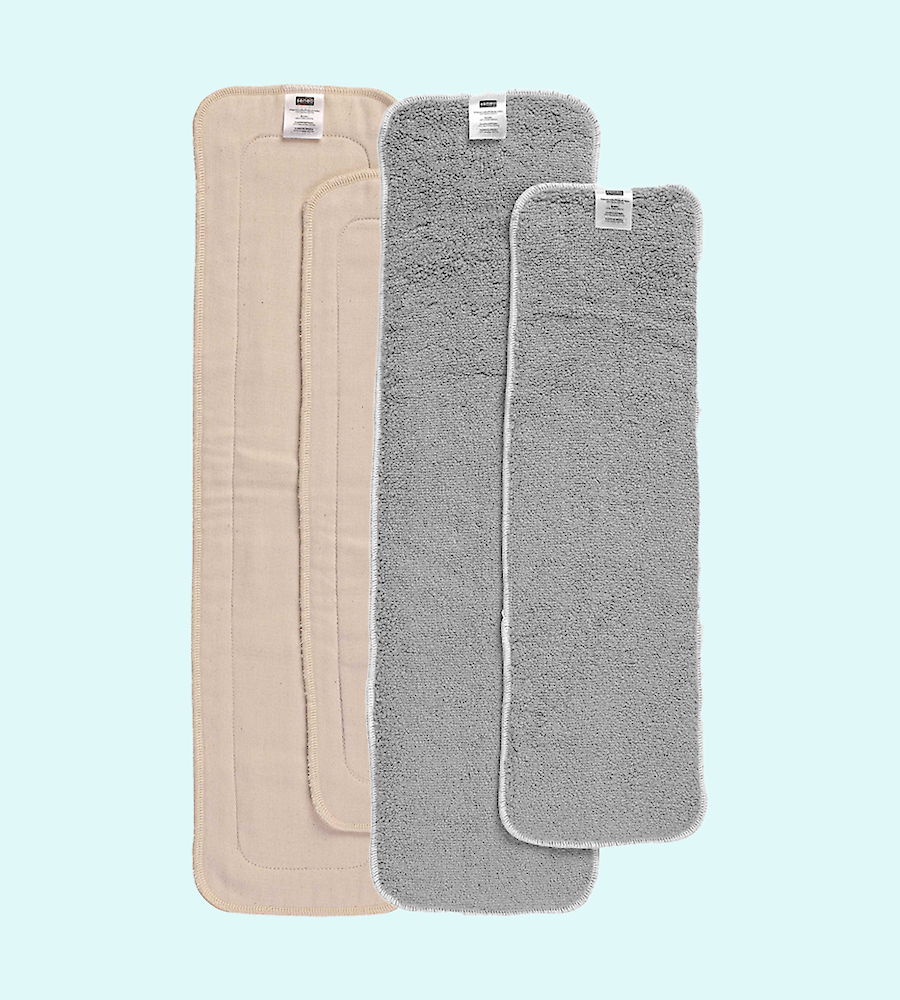 SENEO Zusätzliche Saugeinlagen - 2er Set