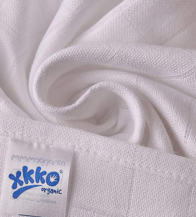 XKKO Organic "Alte Zeiten" Mullwindeln 90x100cm - 3er Set