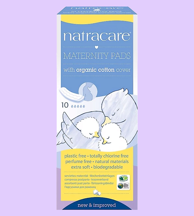 Natracare Binden für den Wochenfluss