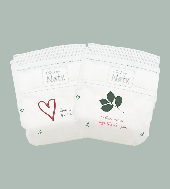 Naty Ökowindel zum Wegwerfen 2-5kg