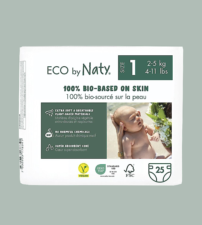 Naty Ökowindel zum Wegwerfen 2-5kg