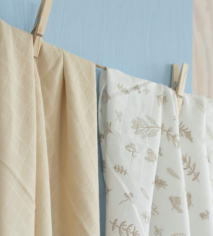 Popolini Nuschi-Decke 120x120cm