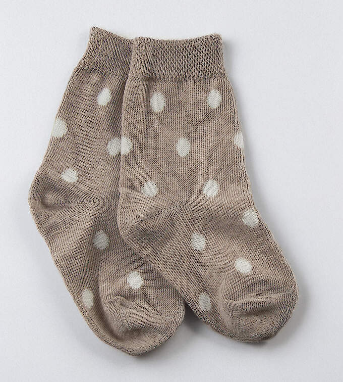 Popolini Kindersocken Bio-Baumwolle