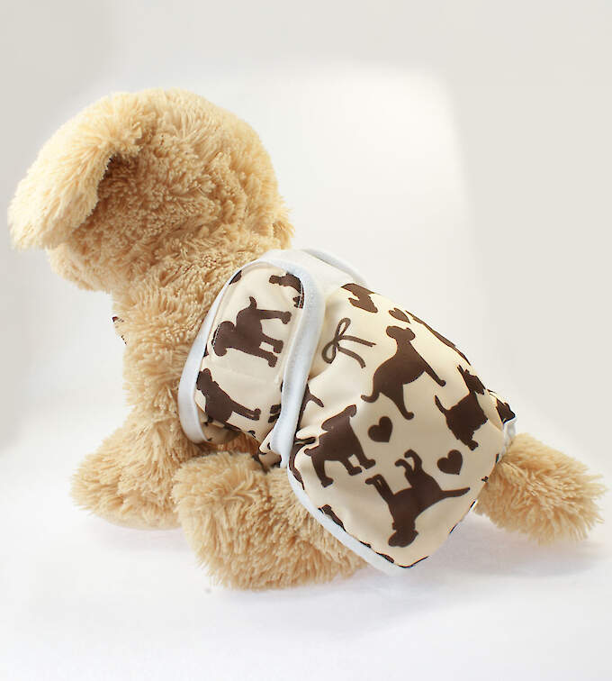 Blümchen Hundewindel