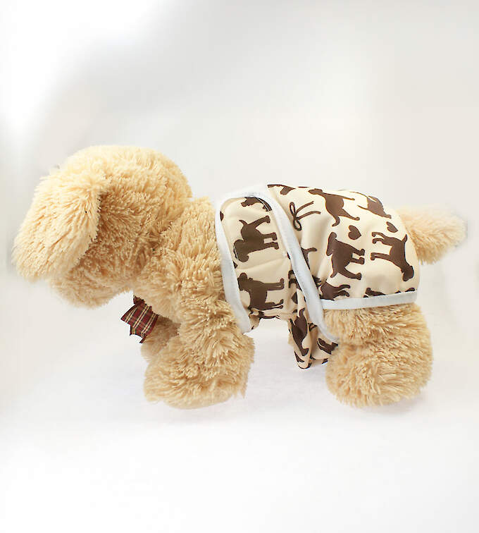 Blümchen Hundewindel