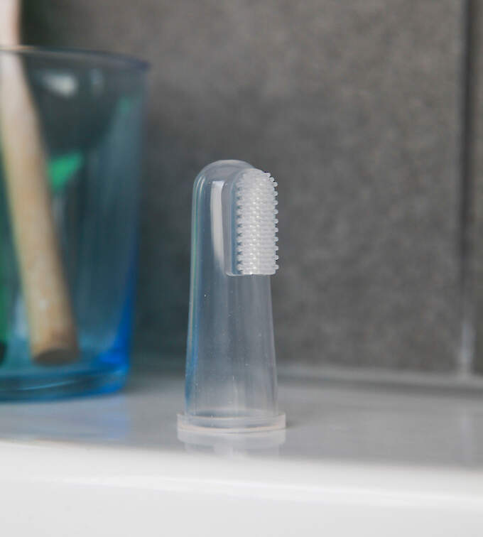 Miss Brossette Fingerzahnbürste