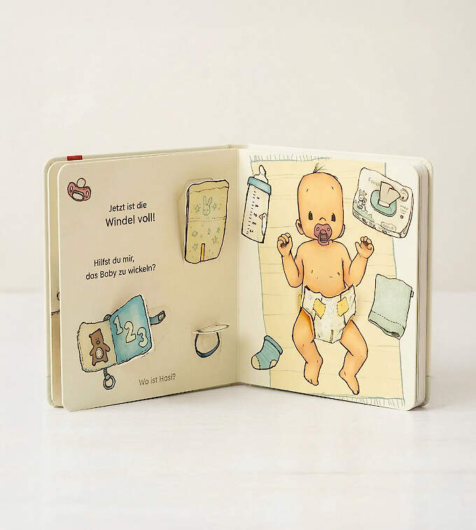 Pipi Kaka Buch - die optimale Töpfchenlektüre