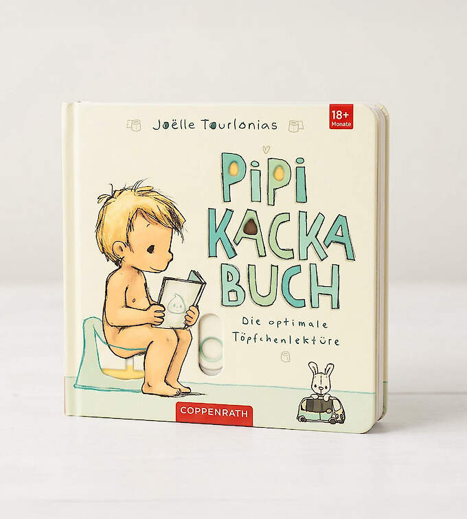 Pipi Kaka Buch - die optimale Töpfchenlektüre