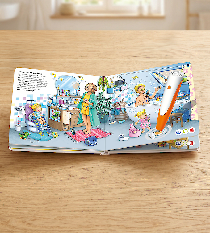 Tiptoi® Abenteuer Großwerden: Liv geht aufs Töpfchen