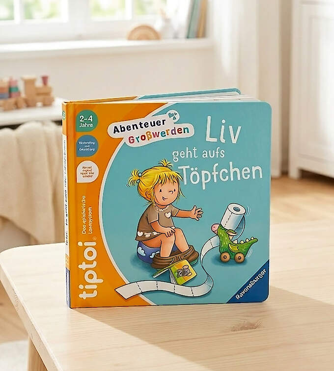 Tiptoi® Abenteuer Großwerden: Liv geht aufs Töpfchen