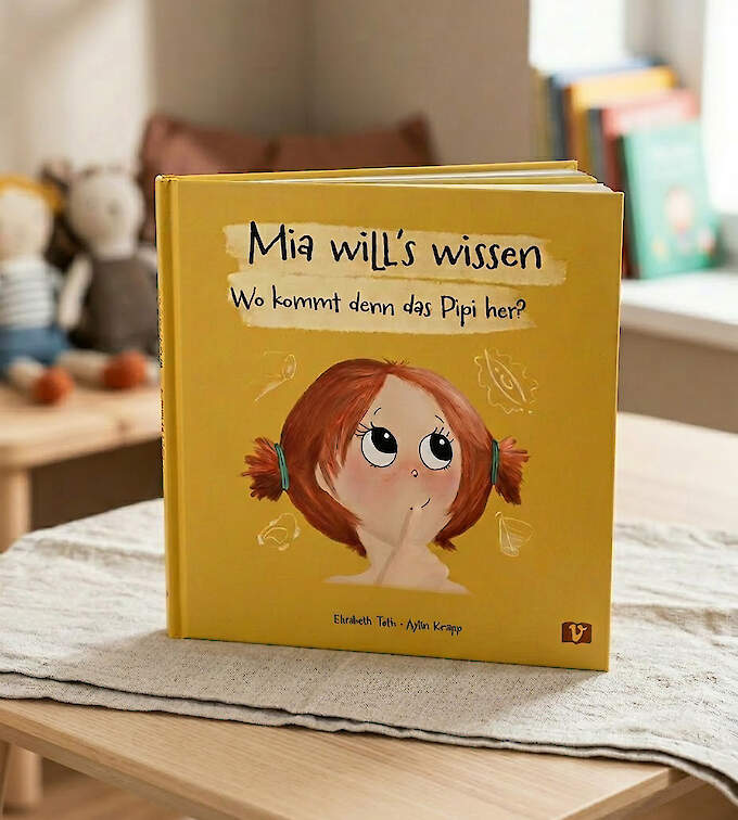 Mia wil's wissen - Wo kommt denn das Pipi her?