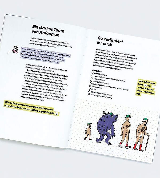 Penis! - Wissen für unter der Gürtellinie