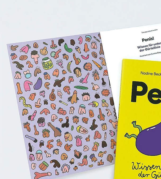 Penis! - Wissen für unter der Gürtellinie